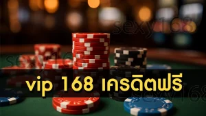 vip 168 เครดิตฟรี
