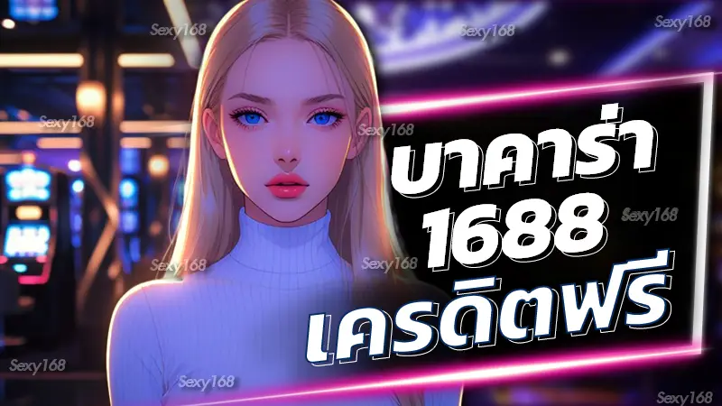 บาคาร่า 1688 เครดิตฟรี