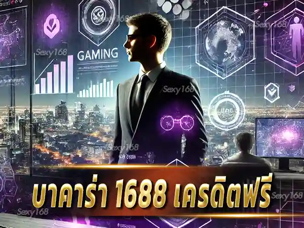 บาคาร่า 1688 เครดิตฟรี