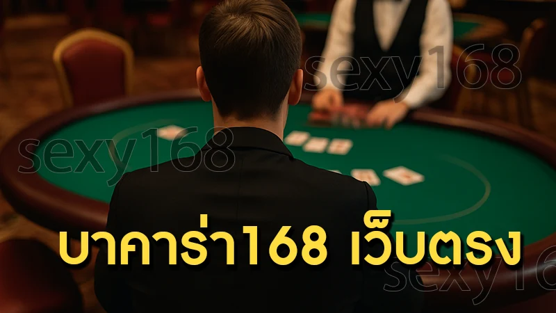 บาคาร่า168 เว็บตรง