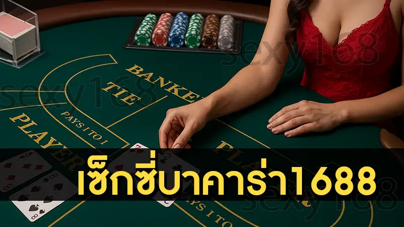 เซ็กซี่บาคาร่า1688