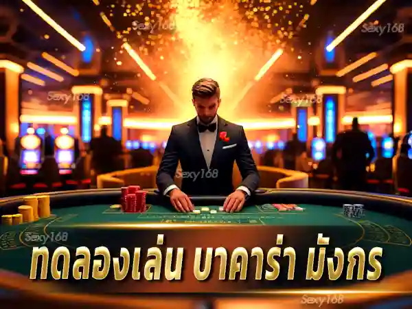 ทดลองเล่น บาคาร่า มังกร