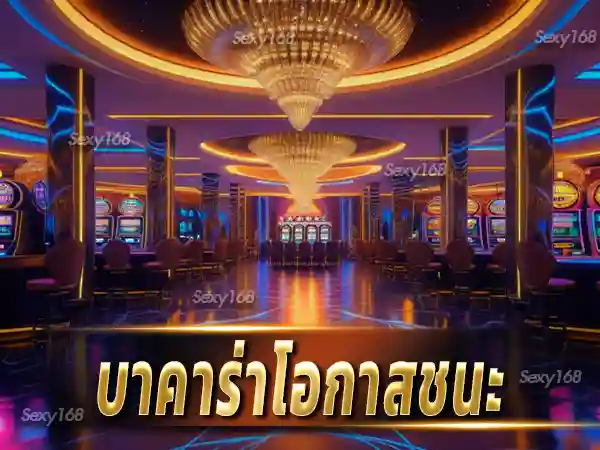 บาคาร่าโอกาสชนะ