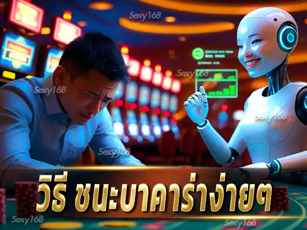 วิธี ชนะบาคาร่าง่ายๆ