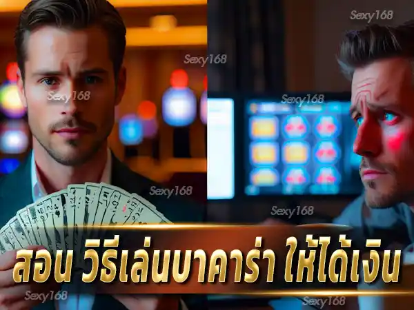 สอน วิธีเล่นบาคาร่า ให้ได้เงิน