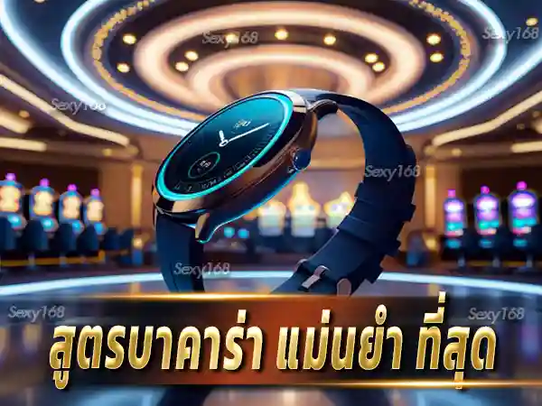 สูตรบาคาร่า แม่นยํา ที่สุด