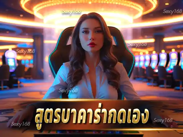 สูตรบาคาร่ากดเอง