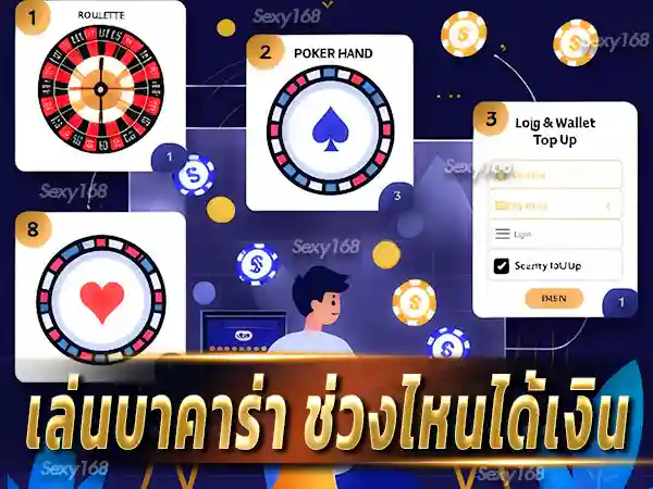 เล่นบาคาร่า ช่วงไหนได้เงิน