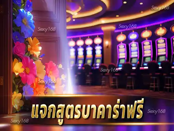 แจกสูตรบาคาร่าฟรี