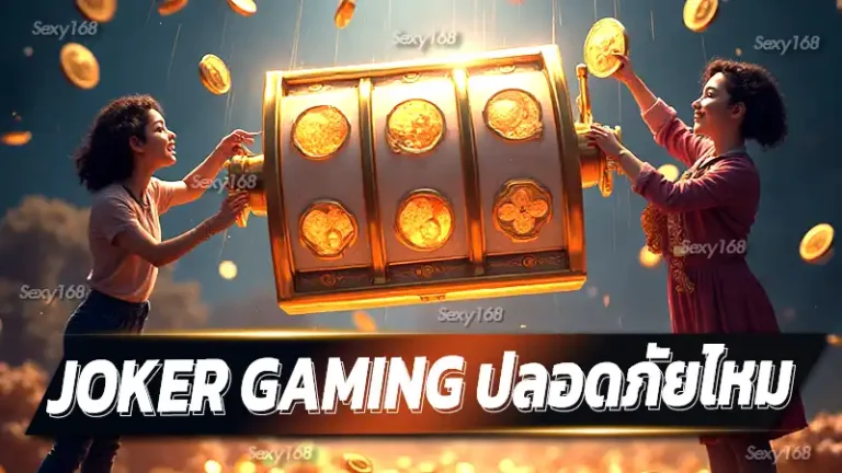 Joker Gaming ปลอดภัยไหม