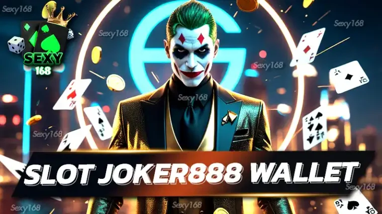 Slot Joker888 wallet