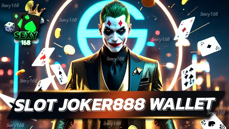 Slot Joker888 wallet