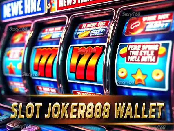 Slot Joker888 wallet