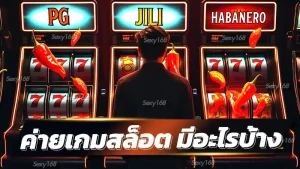 ค่ายเกมสล็อต มีอะไรบ้าง