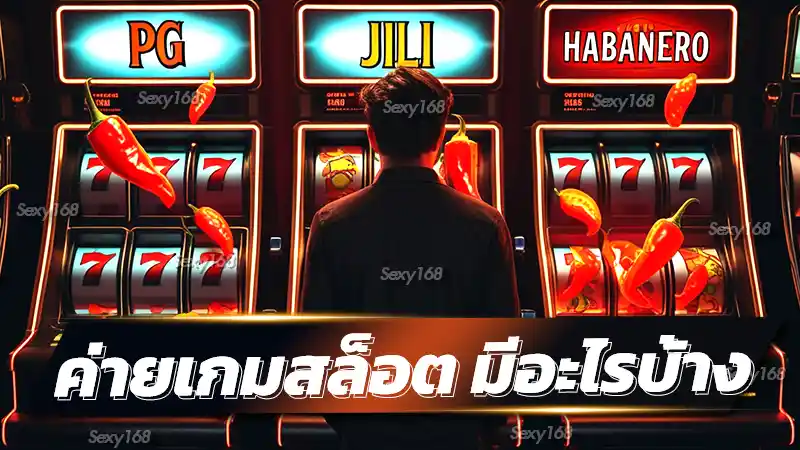 ค่ายเกมสล็อต มีอะไรบ้าง