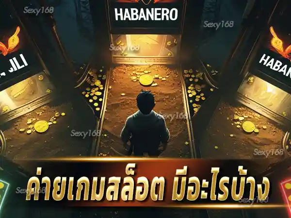 ค่ายเกมสล็อต มีอะไรบ้าง