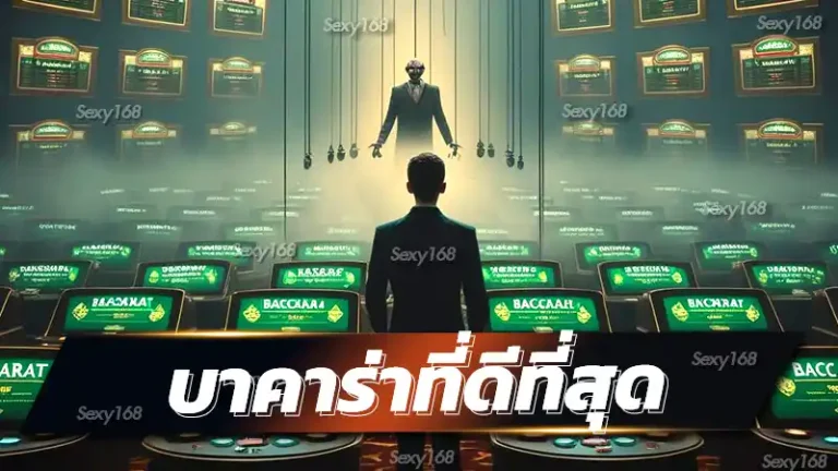 บาคาร่าที่ดีที่สุด