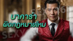 บาคาร่า ผิดกฏหมายไหม