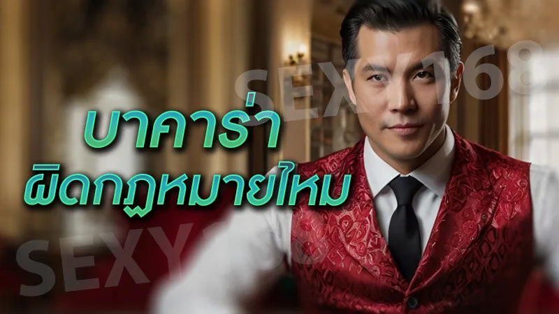 บาคาร่า ผิดกฏหมายไหม