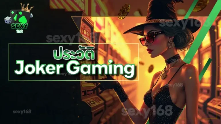 ประวัติ Joker Gaming