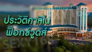 ประวัติคาสิโน ฟ็อกซ์วูดส์