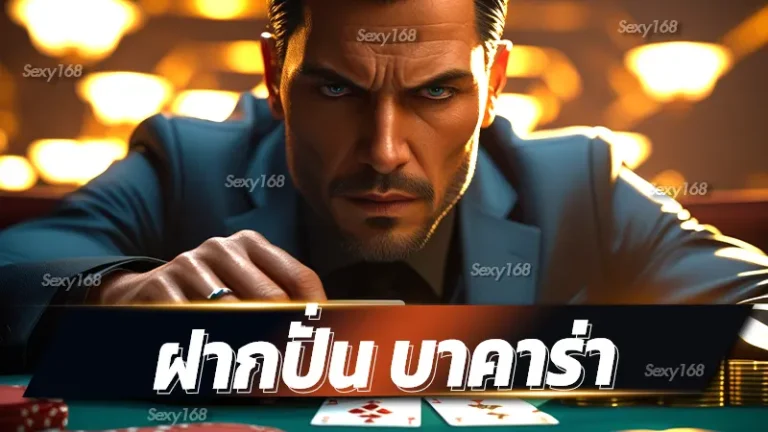 ฝากปั่น บาคาร่า