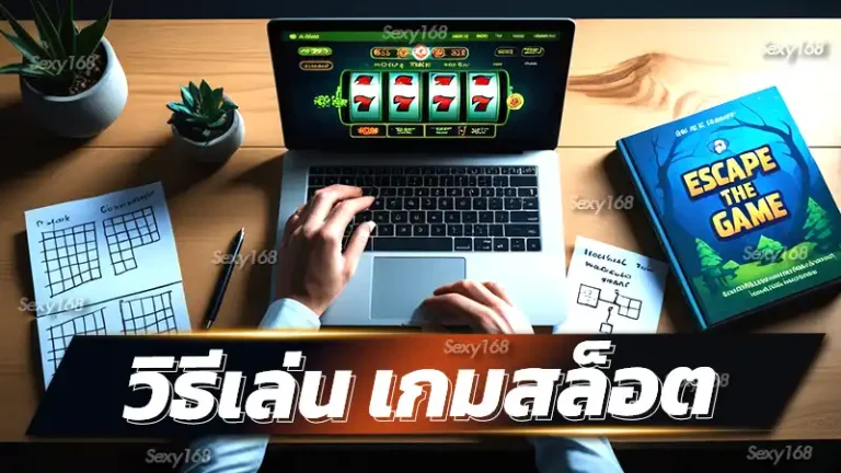 วิธีเล่น เกมสล็อต