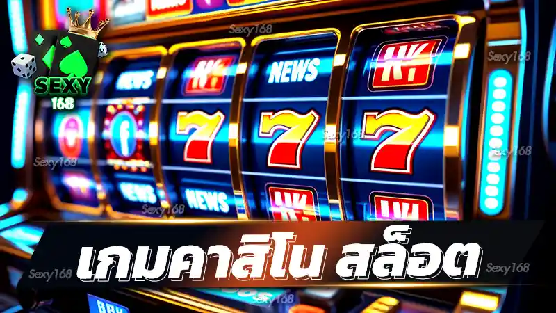 เกมคาสิโน สล็อต