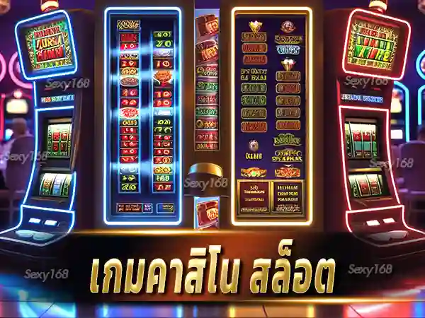 เกมคาสิโน สล็อต