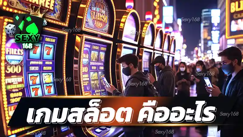 เกมสล็อต คืออะไร