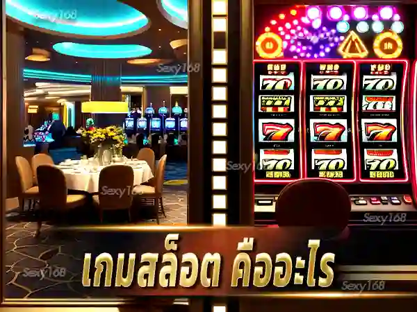 เกมสล็อต คืออะไร