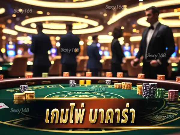 เกมไพ่ บาคาร่า