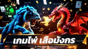 เกมไพ่ เสือมังกร