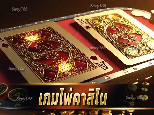 เกมไพ่คาสิโน