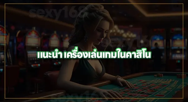 เครื่องเล่นทั้งหมด ในคาสิโน