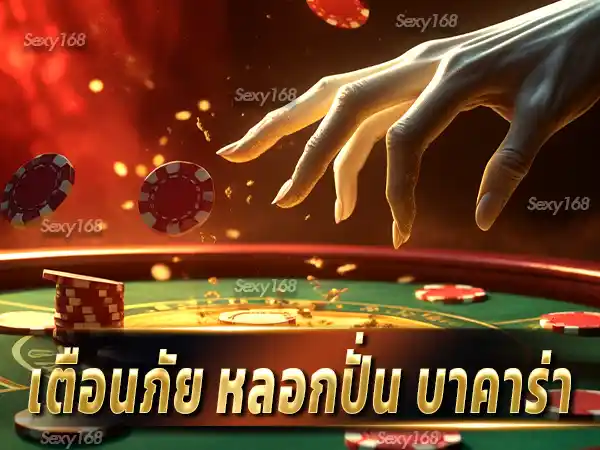 เตือนภัย หลอกปั่น บาคาร่า