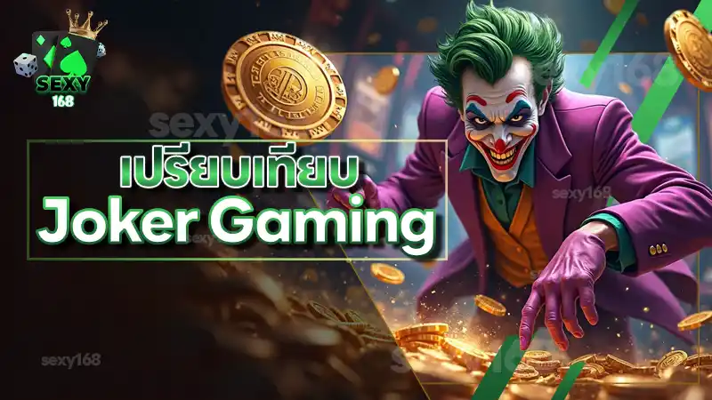 เปรียบเทียบ Joker Gaming