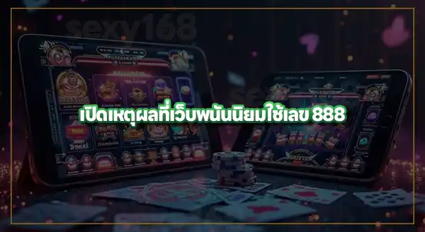 เลขสวย888 คืออะไร