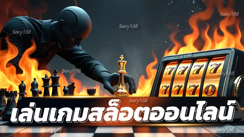 เล่นเกมสล็อตออนไลน์