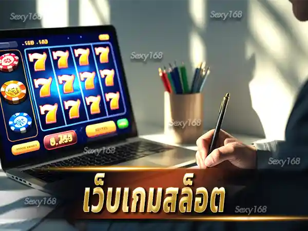 เว็บเกมสล็อต