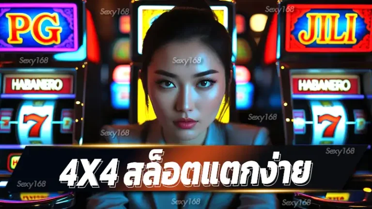 4x4 สล็อตแตกง่าย