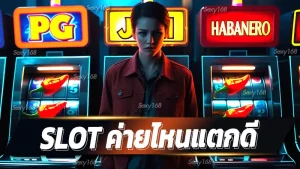 slot ค่ายไหนแตกดี