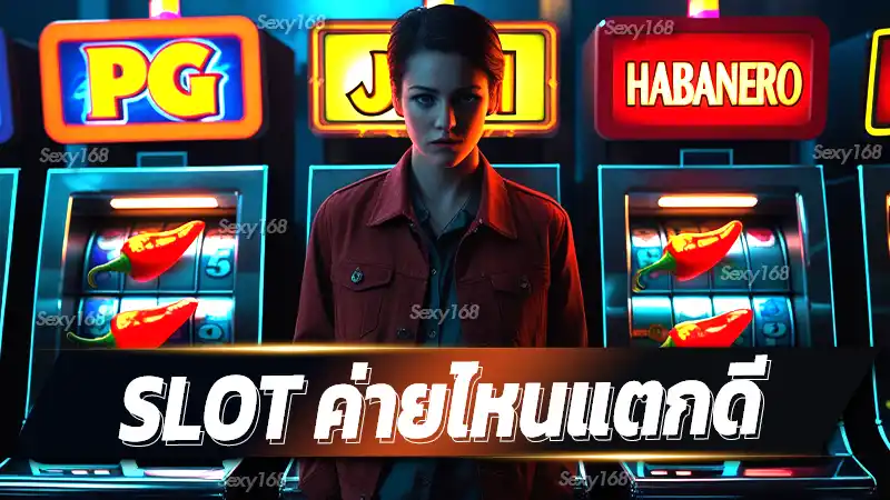 slot ค่ายไหนแตกดี