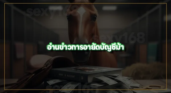 ข่าว อายัดบัญชีม้า