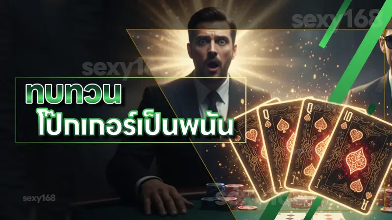 ทบทวน โป๊กเกอร์เป็นพนัน