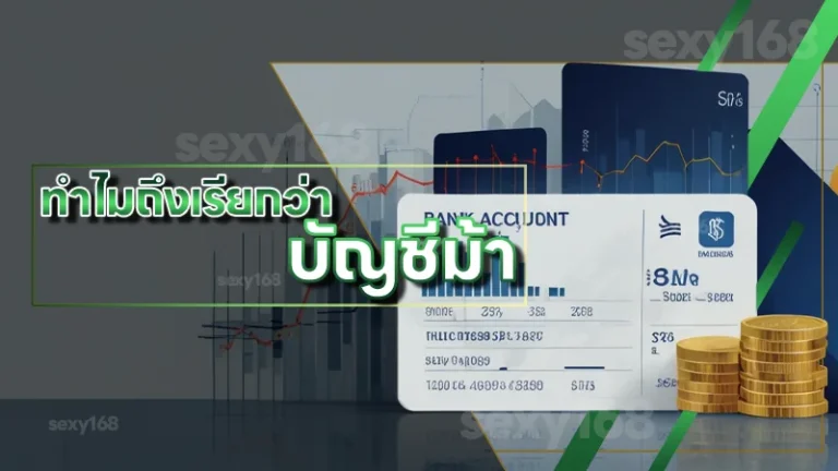 ทำไมถึงเรียกว่า บัญชีม้า