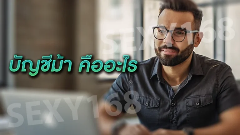 บัญชีม้า คืออะไร