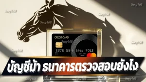 บัญชีม้า ธนาคารตรวจสอบยังไง