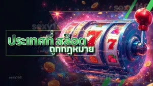 ประเทศที่ สล็อต ถูกกฎหมาย