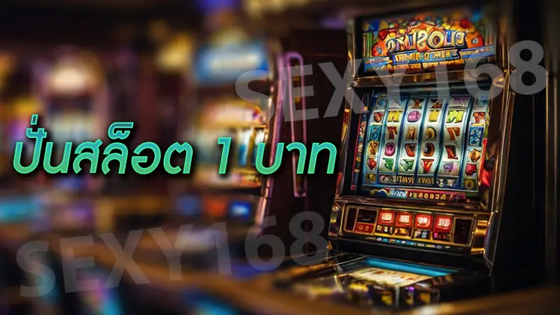 ปั่นสล็อต 1 บาท